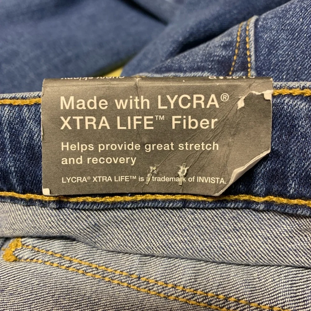 Mossimo Mid-Rise Curvy Skinny‎ Power Stretch Jeans